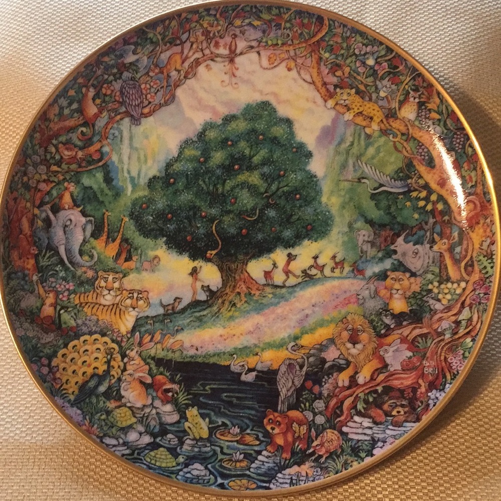 Franklin Mint Collector Plate